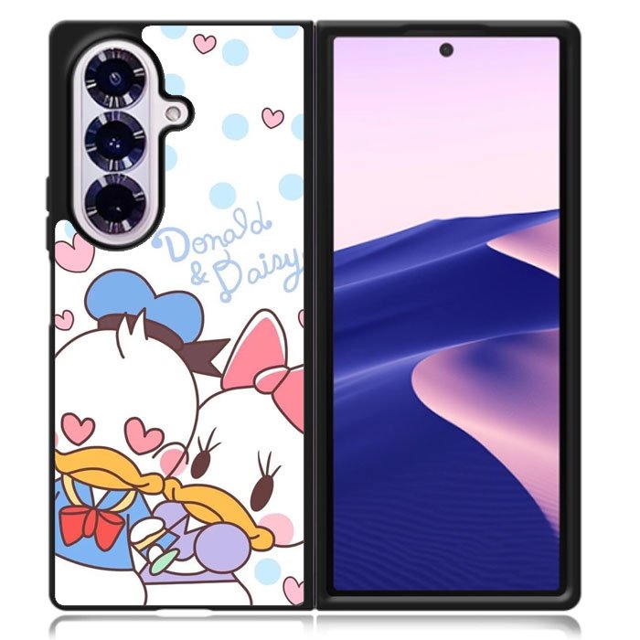 Baby Donald And Daisy Samsung Galaxy Z Fold 7 Case OV7163