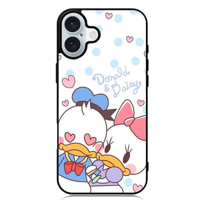 Baby Donald And Daisy iPhone 16 Case QC7163