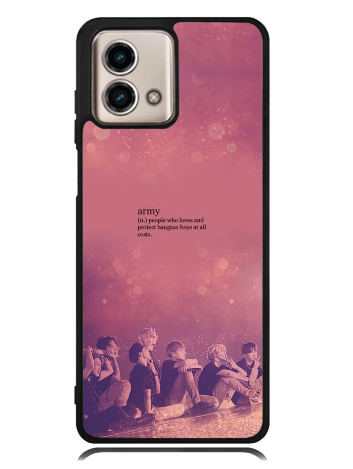BTS Army Noun Motorola Moto G Stylus 5G 2023 Case