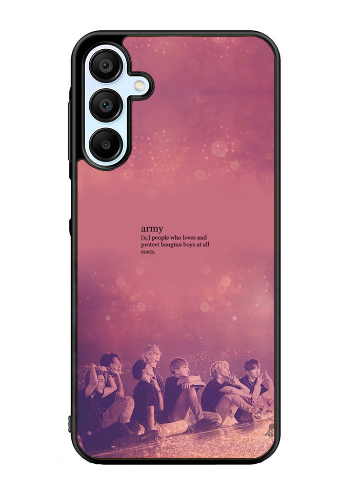 BTS Army Noun Samsung Galaxy A15 5G Case