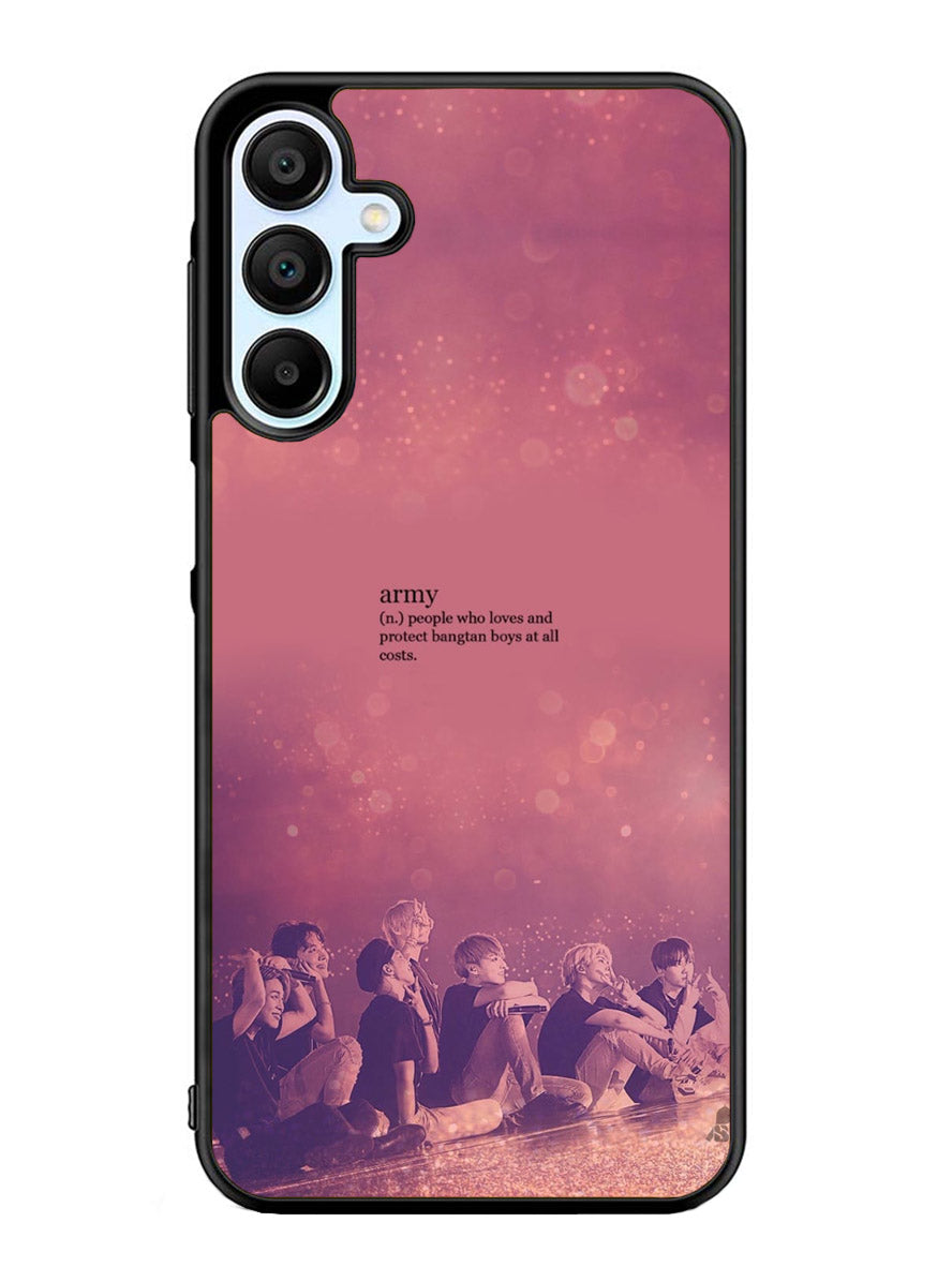 BTS Army Noun Samsung Galaxy A25 5G Case