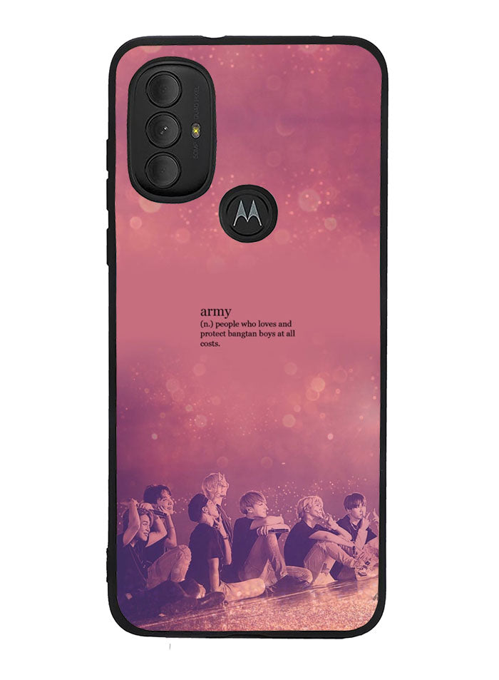BTS Army Noun Motorola Moto G Pure 2021 , Moto G Power 2022 Case