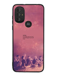 BTS Army Noun Motorola Moto G Pure 2021 , Moto G Power 2022 Case
