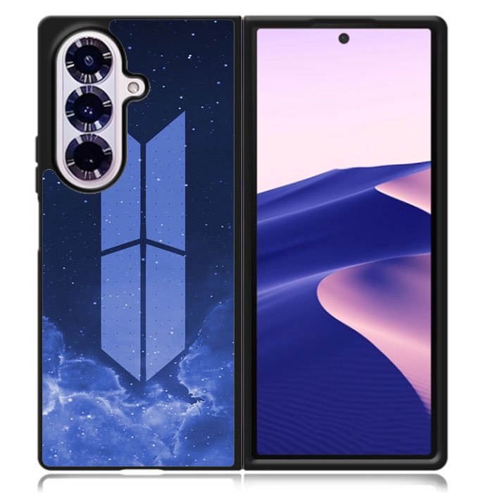 BTS In The Sky Samsung Galaxy Z Fold 7 Case OV7140