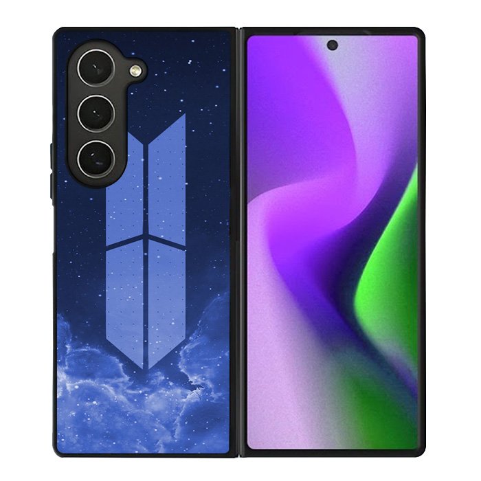 BTS In The Sky Samsung Galaxy Z Fold 6 5G 2024 Case OV7140