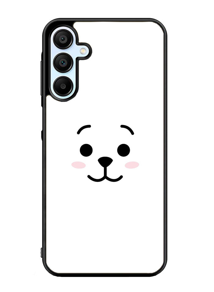 BTS BT21 RJ Face Samsung Galaxy A35 5G Case OV7143