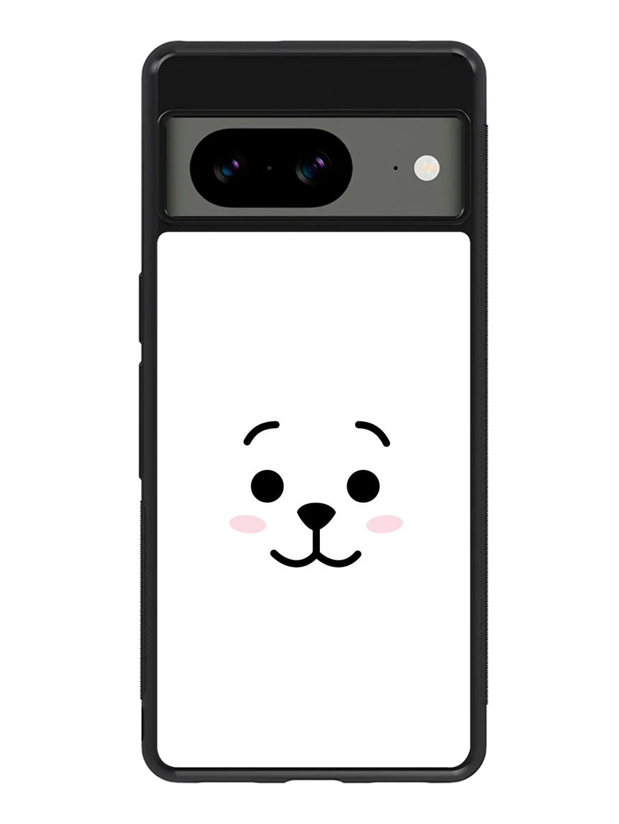 BTS BT21 RJ Face Google Pixel 8 Case QC7143