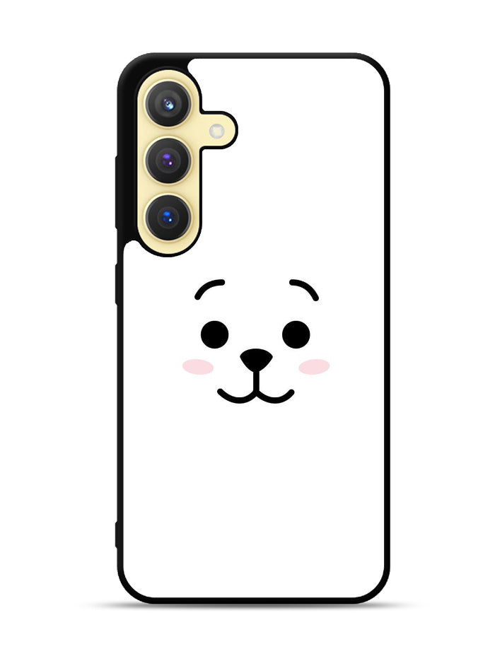 BTS BT21 RJ Face Samsung Galaxy S25 Plus 5G , Samsung Galaxy S25+ 5G Case OV7143