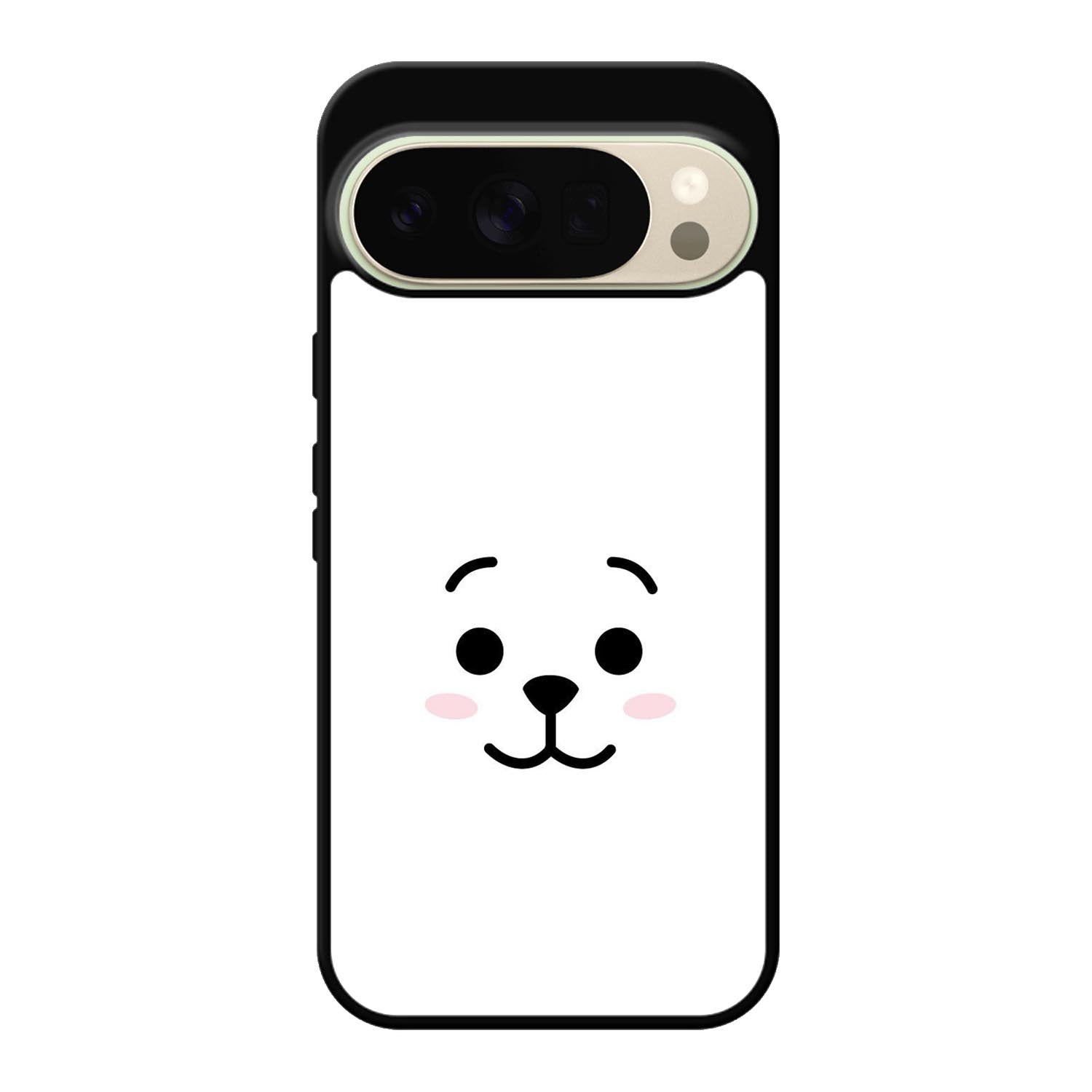 BTS BT21 RJ Face Google Pixel 10 Pro Case OV7143