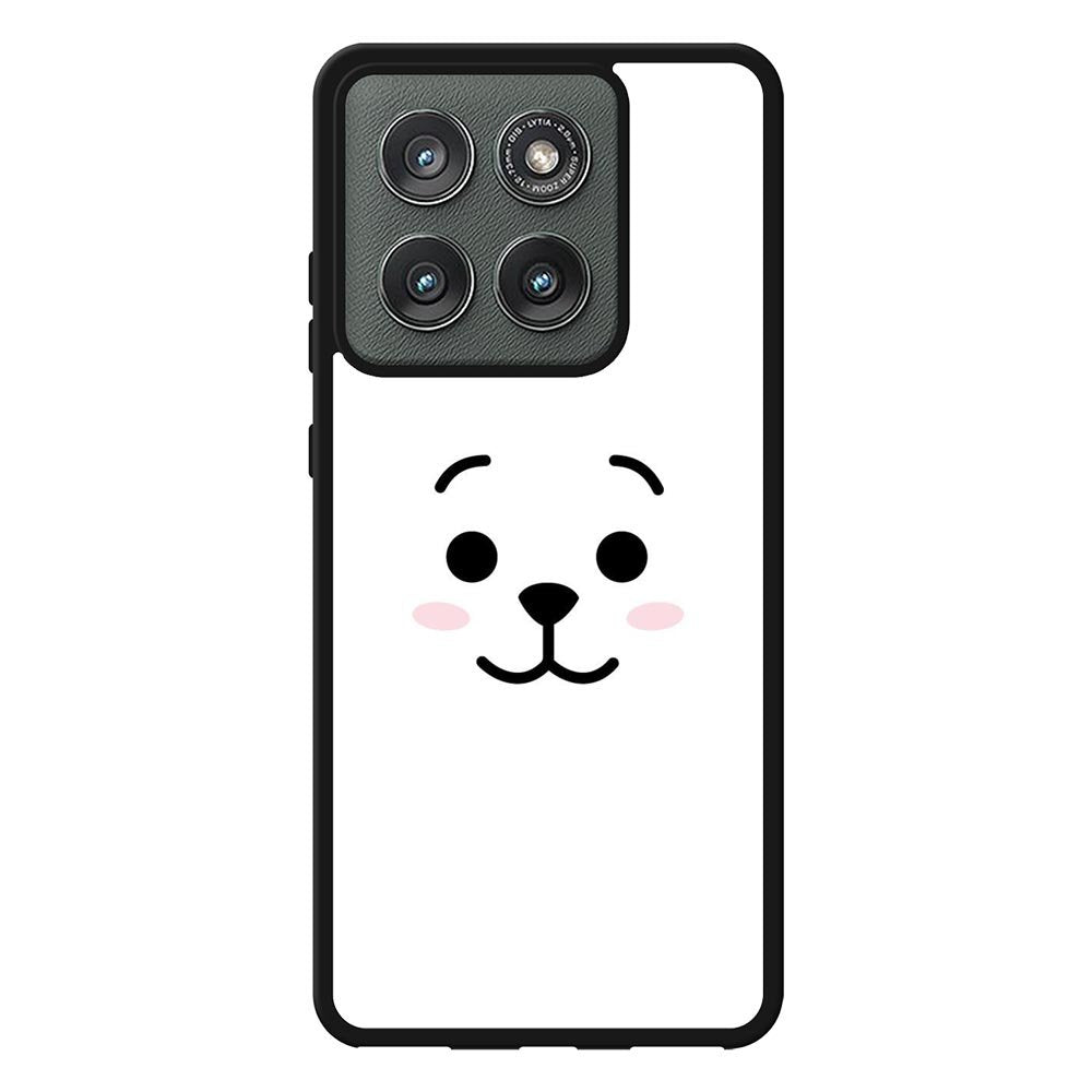 BTS BT21 RJ Face Motorola Moto Edge 2025 Case OV7143