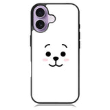 BTS BT21 RJ Face iPhone 17 Case OV7143