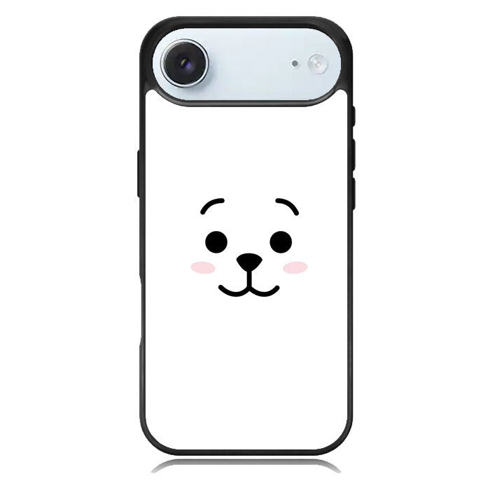 BTS BT21 RJ Face iPhone 17 Air Case OV7143