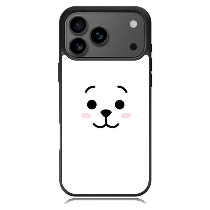 BTS BT21 RJ Face Samsung Galaxy S26 Ultra Case OV7143
