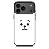 BTS BT21 RJ Face iPhone 17 Pro Case RC7143