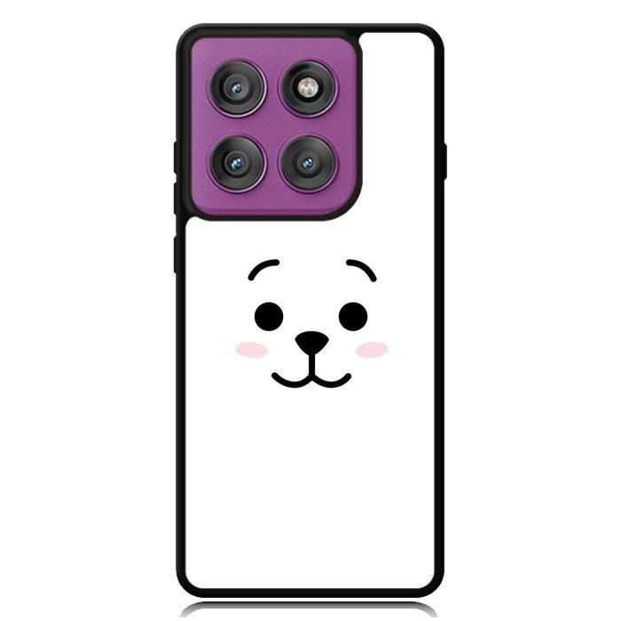 BTS BT21 RJ Face Motorola Moto Edge 2025 | Moto Edge 60 Fusion | Moto Edge 60 Pro Case OV7143