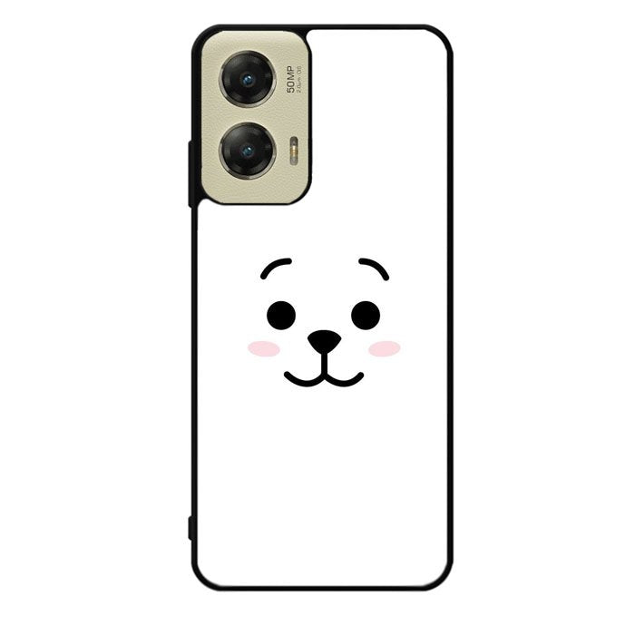 BTS BT21 RJ Face Motorola Moto G Stylus 5G 2024 Case OV7143