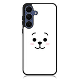 BTS BT21 RJ Face Samsung Galaxy S25 FE Case OV7143