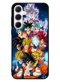 Dragonball Super Saiya Samsung Galaxy A55 5G Case