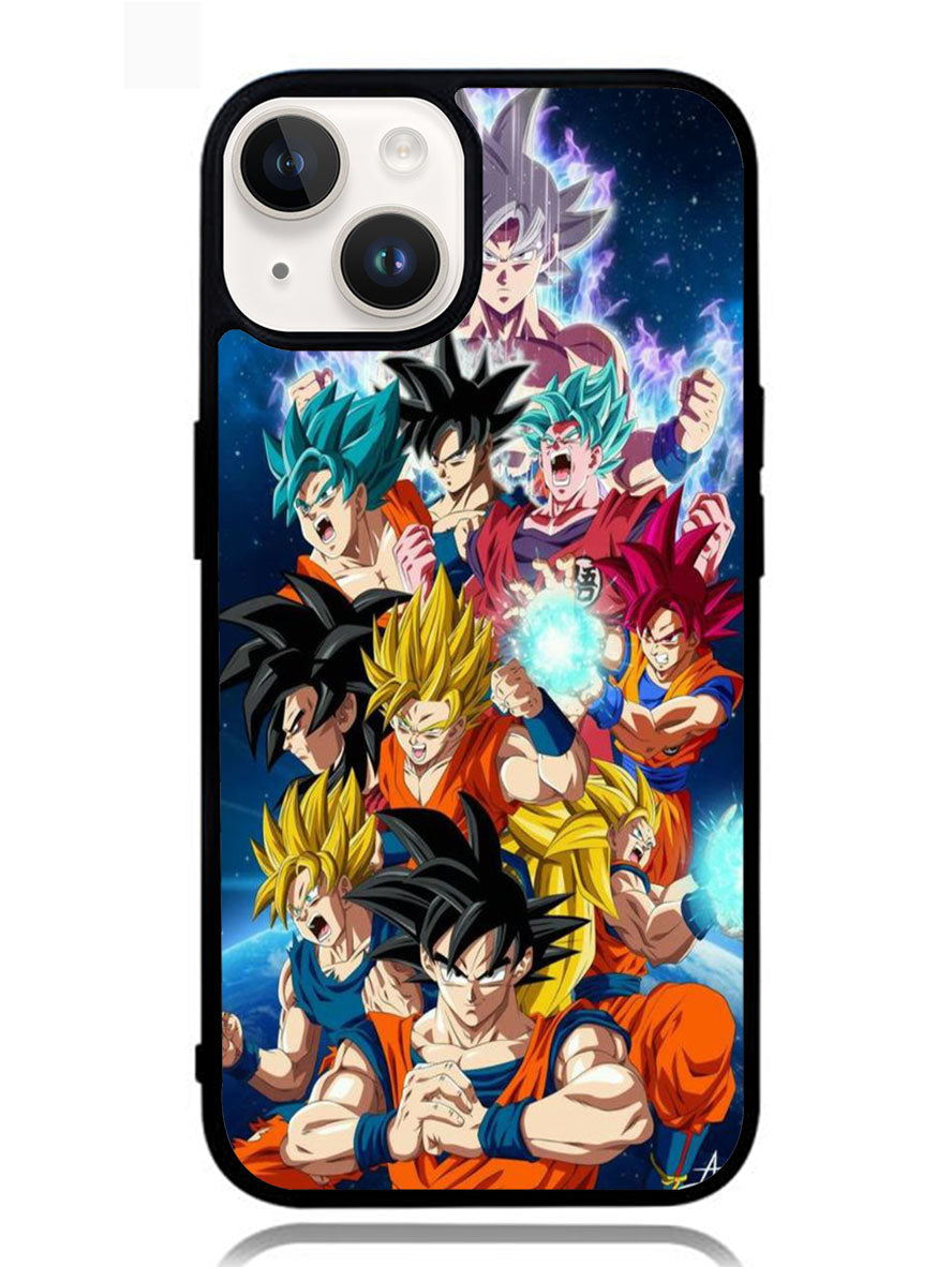 Dragonball Super Saiya iPhone 14 Case OV5670