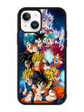 Dragonball Super Saiya iPhone 15 Plus Case OV7080