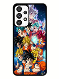 Dragonball Super Saiya Samsung Galaxy A53 5G Case
