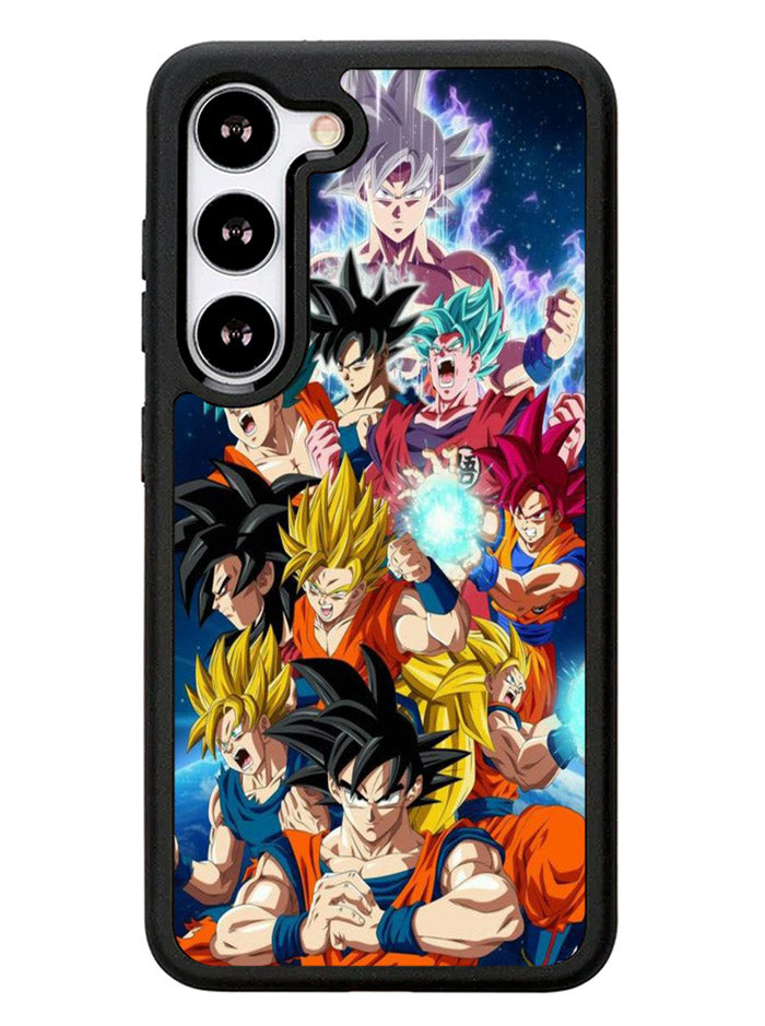 Dragonball Super Saiya Samsung Galaxy S23 5G Case
