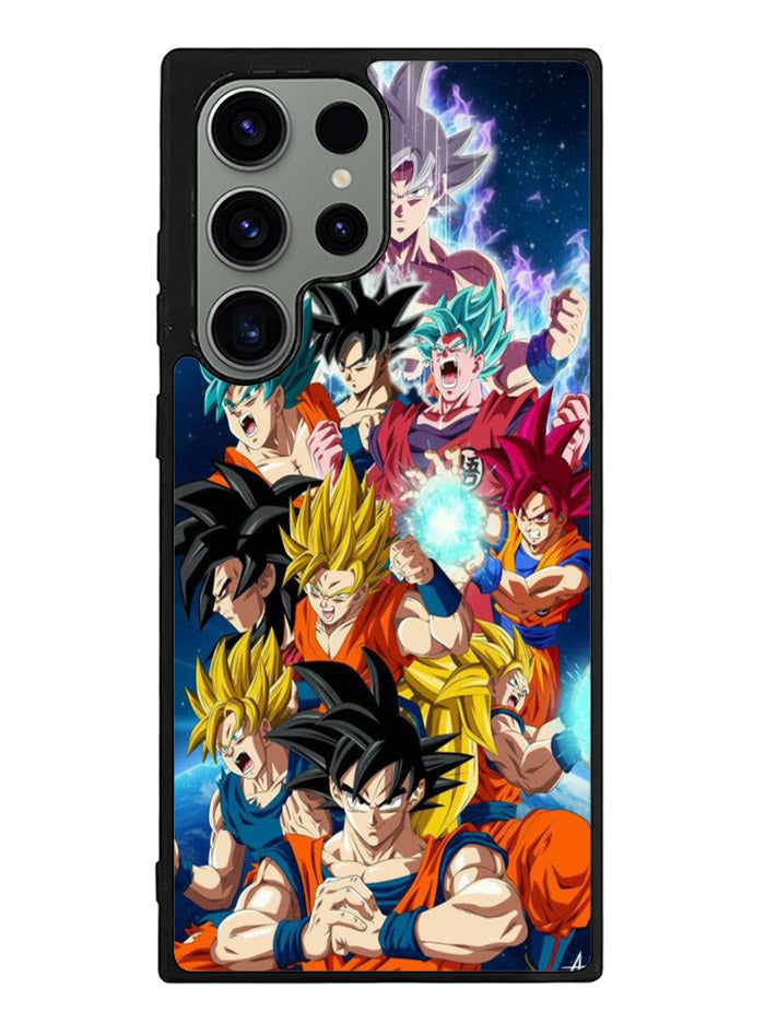 Dragonball Super Saiya Samsung Galaxy S23 Ultra 5G Case