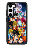 Dragonball Super Saiya Samsung Galaxy S23 5G Case