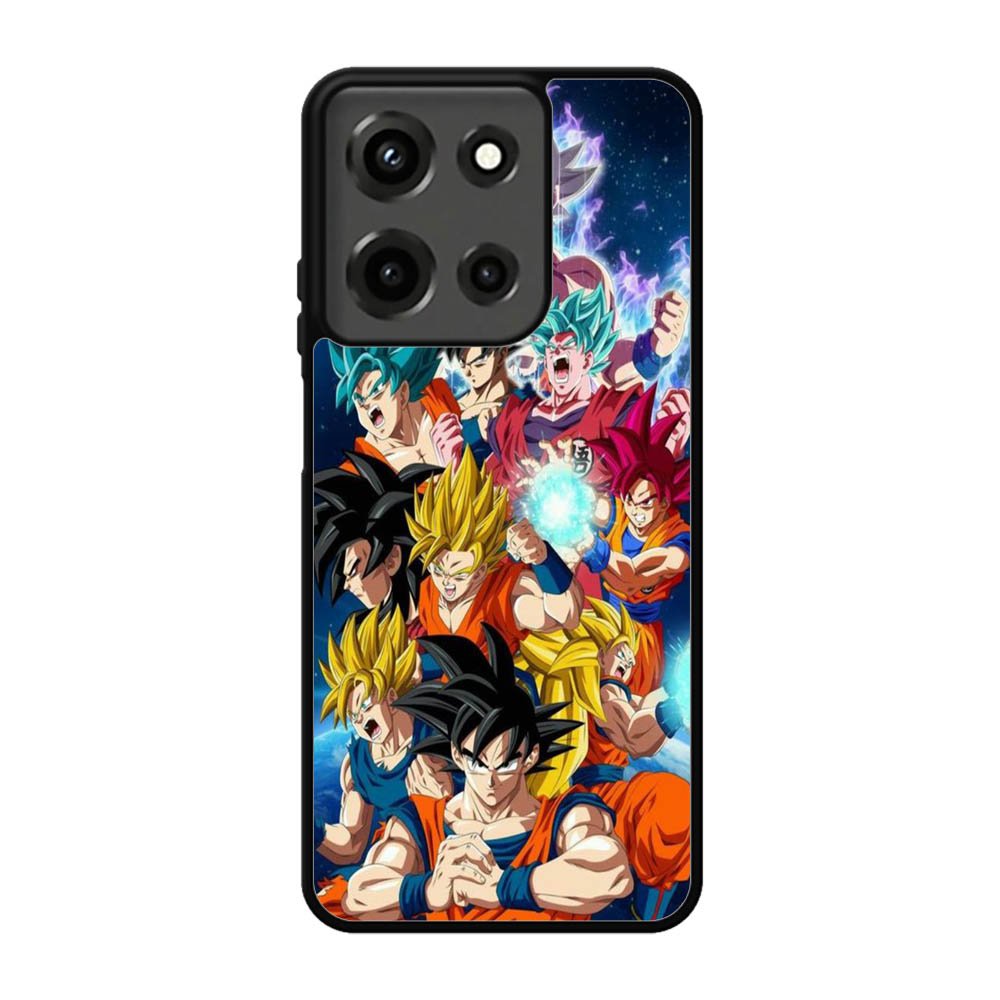 Dragonball Super Saiya Motorola Moto G 5G 2025 Case OV6502