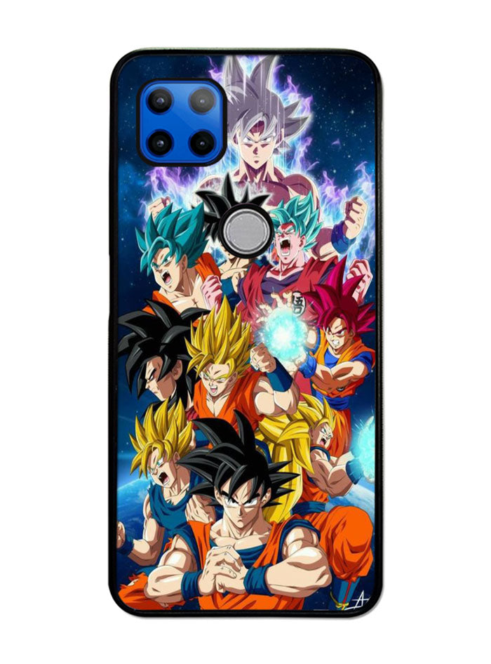 Dragonball Super Saiya Motorola Moto G 5G Case , Moto One 5G Ace Case