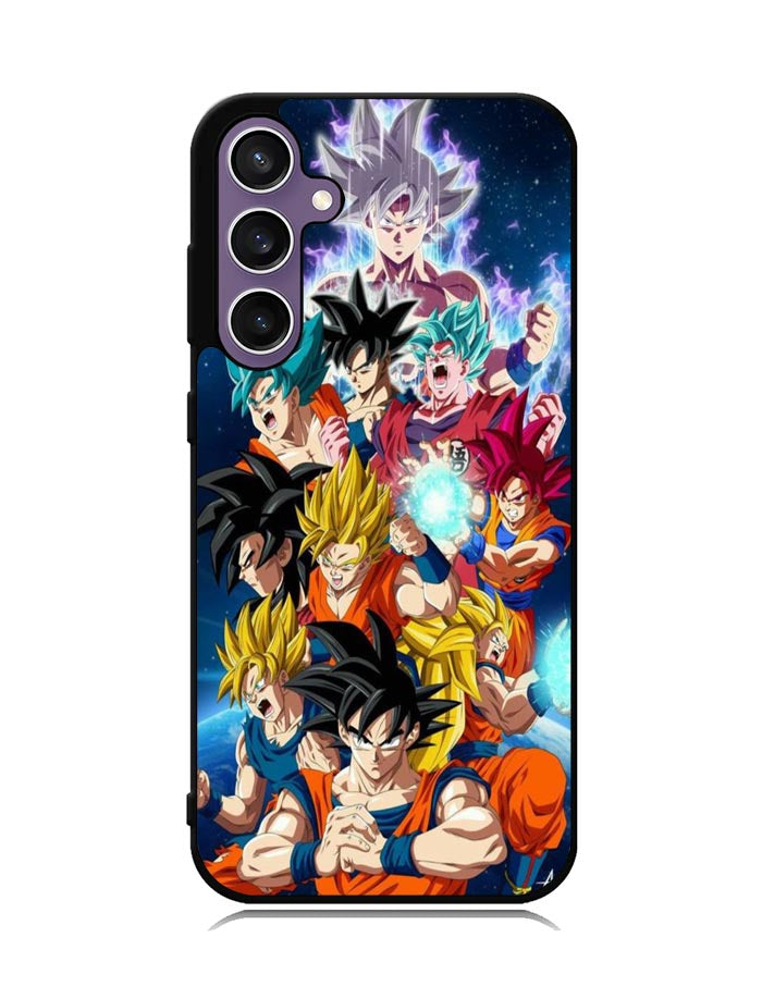 Dragonball Super Saiya Samsung Galaxy S23 FE 5G Case