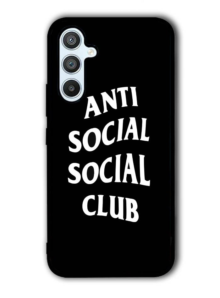 Anti Social Social Club Black White Samsung Galaxy A14 5G Case QC7174