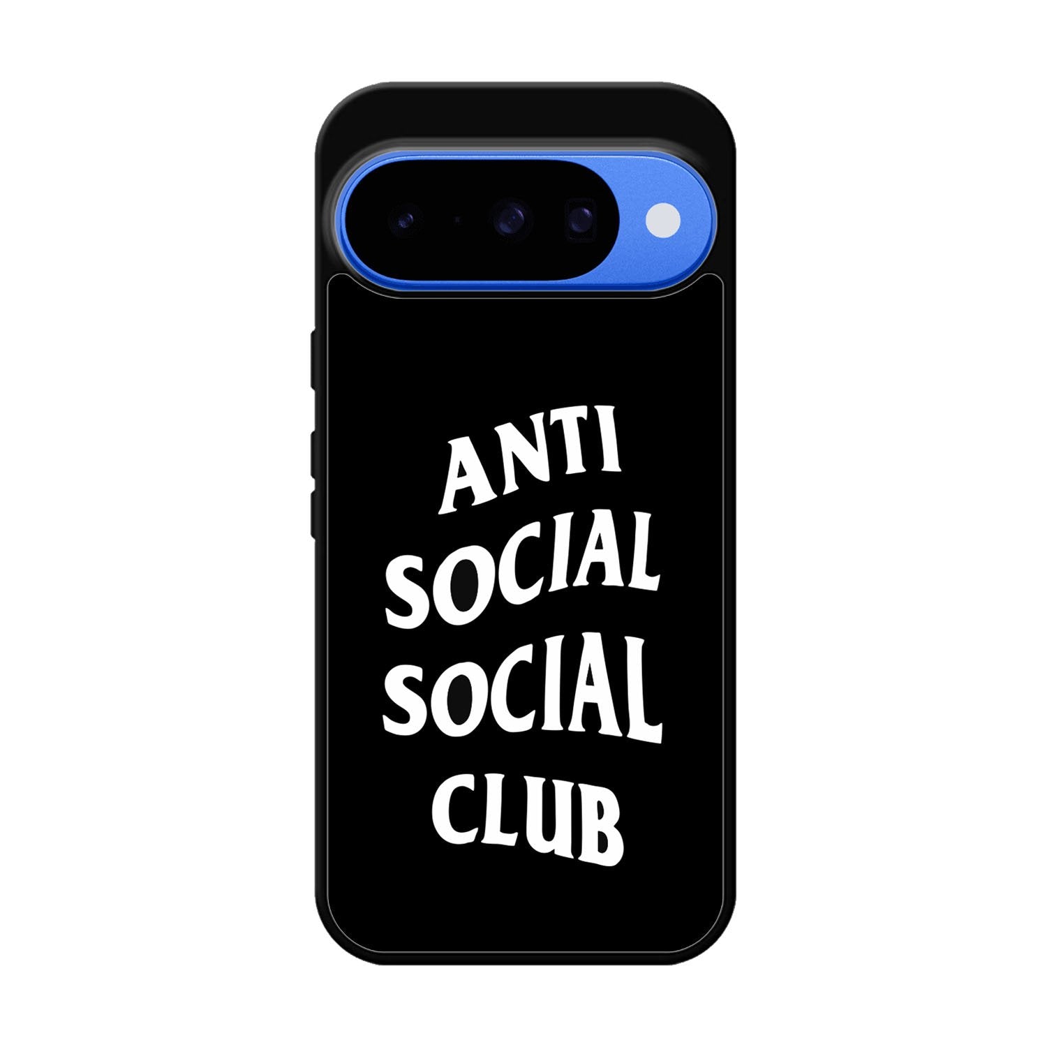 Anti Social Social Club Black White Google Pixel 10 Case QC7174