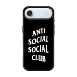 Anti Social Social Club Black White iPhone Air Case QC7174