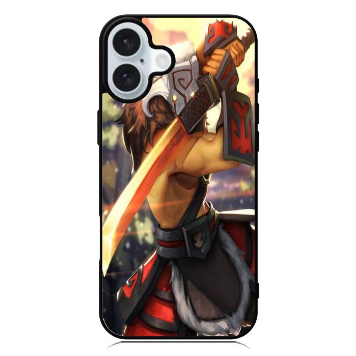 DOTA 2 iPhone 16 Case QC7098