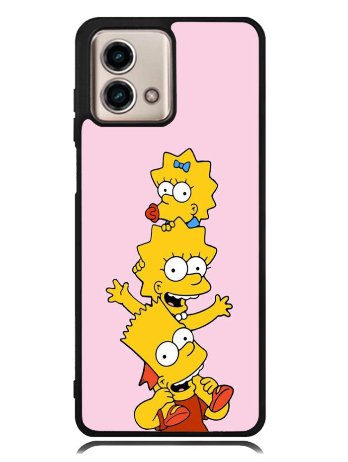 The Simpsons And Family Motorola Moto G Stylus 5G 2023 Case