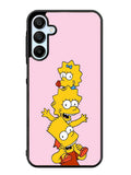 The Simpsons And Family Samsung Galaxy A25 5G Case