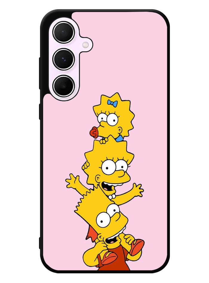 The Simpsons And Family Samsung Galaxy A55 5G Case