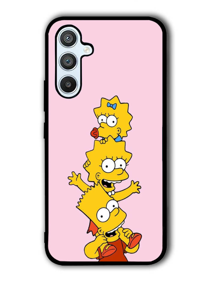 The Simpsons And Family Samsung Galaxy A54 5G Case