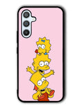 The Simpsons And Family Samsung Galaxy A54 5G Case