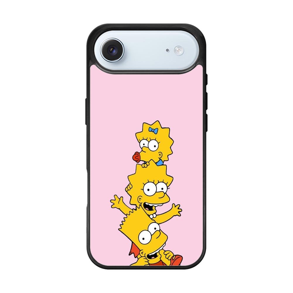 The Simpsons And Family iPhone Air Case