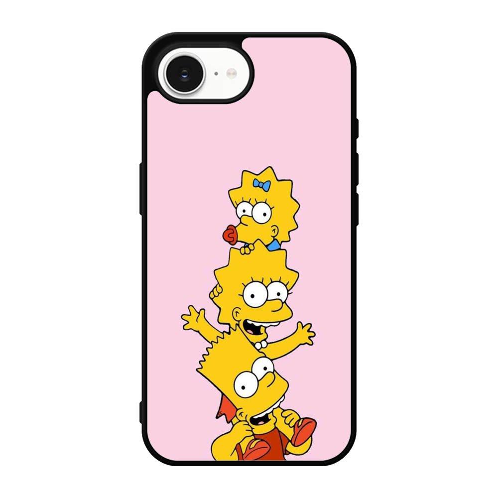 The Simpsons And Family iPhone 17e Case