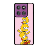 The Simpsons And Family Motorola Moto Edge 60 Pro Case
