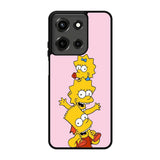 The Simpsons And Family Motorola Moto G 5G 2025 Case OV5858
