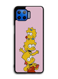 The Simpsons And Family Motorola Moto One 5G Case , Moto One 5G UW Case , Moto G 5G Plus Case