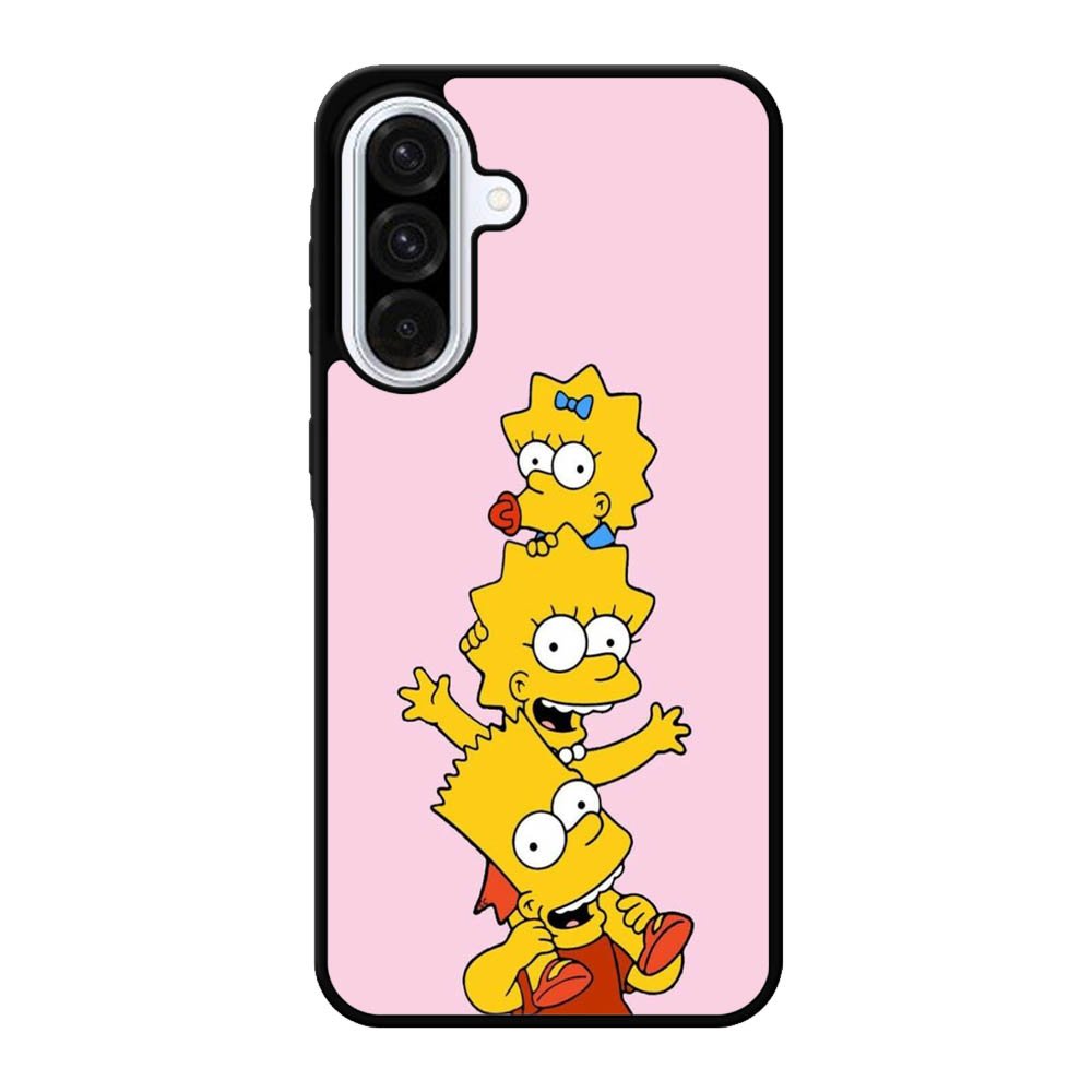 The Simpsons And Family Samsung Galaxy A56 Case OV5858