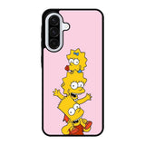 The Simpsons And Family Samsung Galaxy A56 Case OV5858