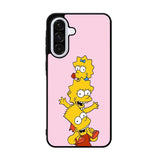The Simpsons And Family Samsung Galaxy A36 Case OV5858