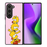 The Simpsons And Family Samsung Galaxy Z Fold 6 Case