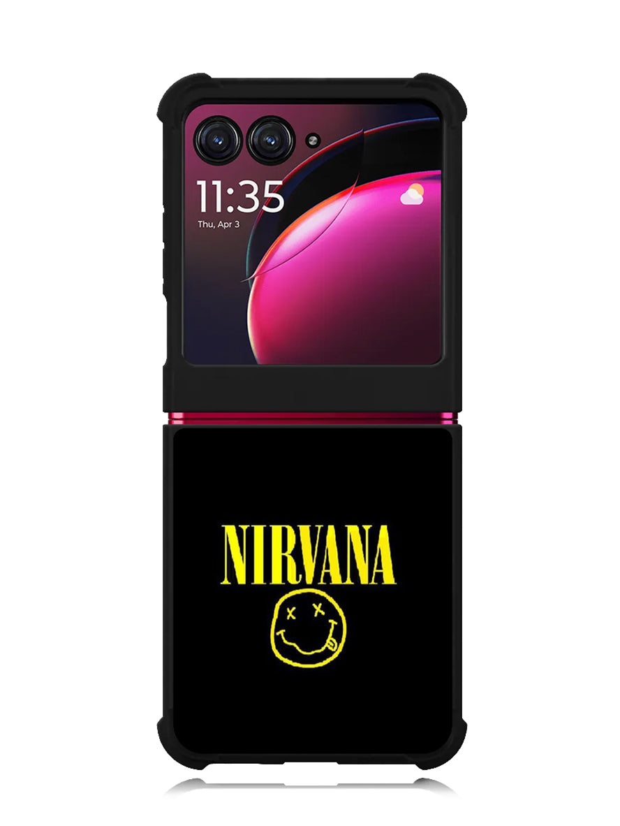 Nirvana Motorola Moto Razr Plus 2023 , Moto Razr+ 2023 Case OV6986